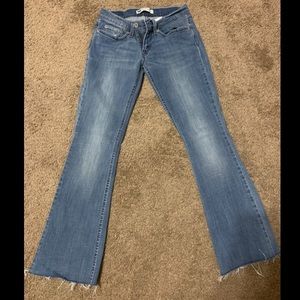 Levi’s 524 too superlow jeans